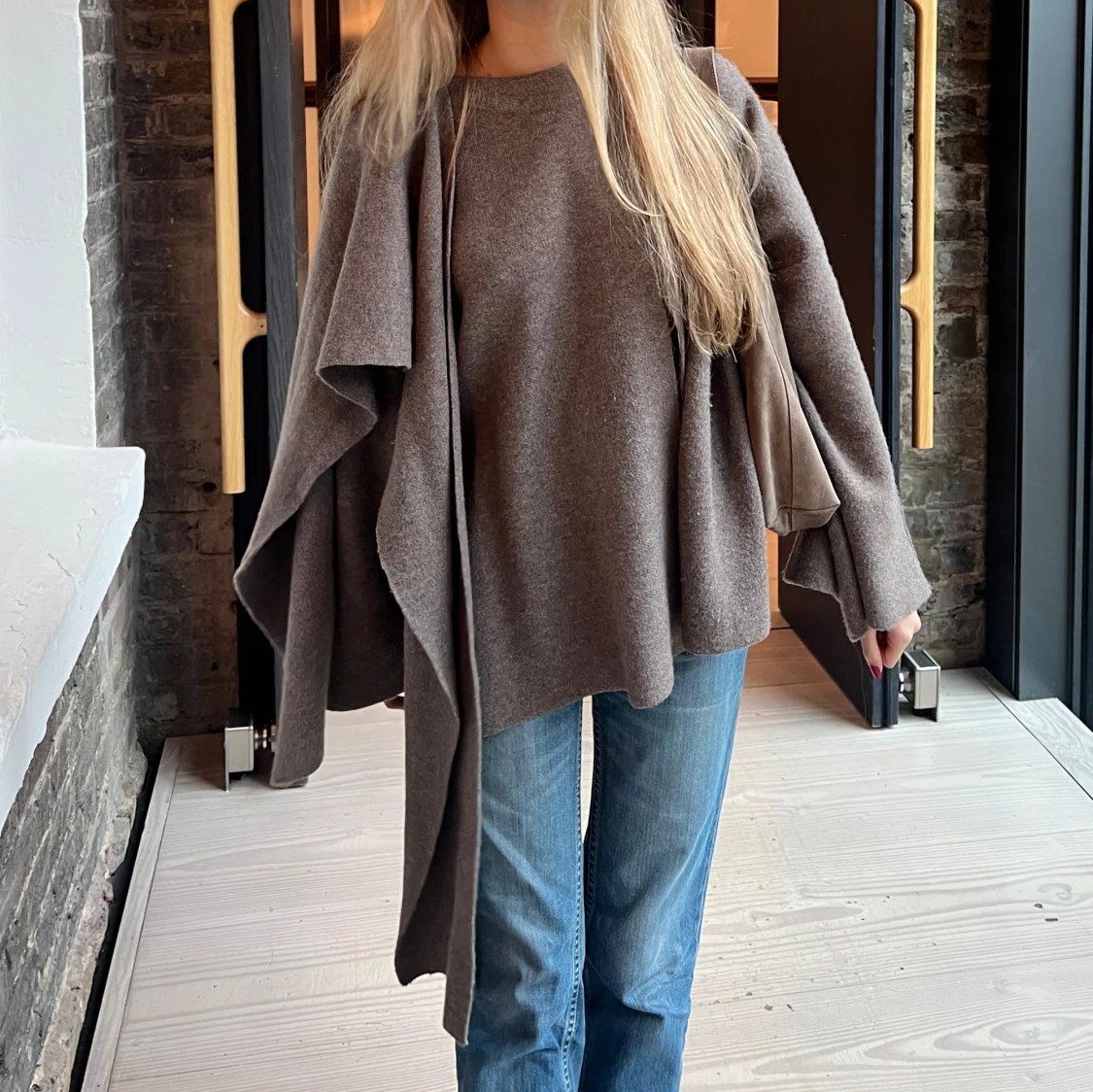 Zara kappa med halsduk  - 2