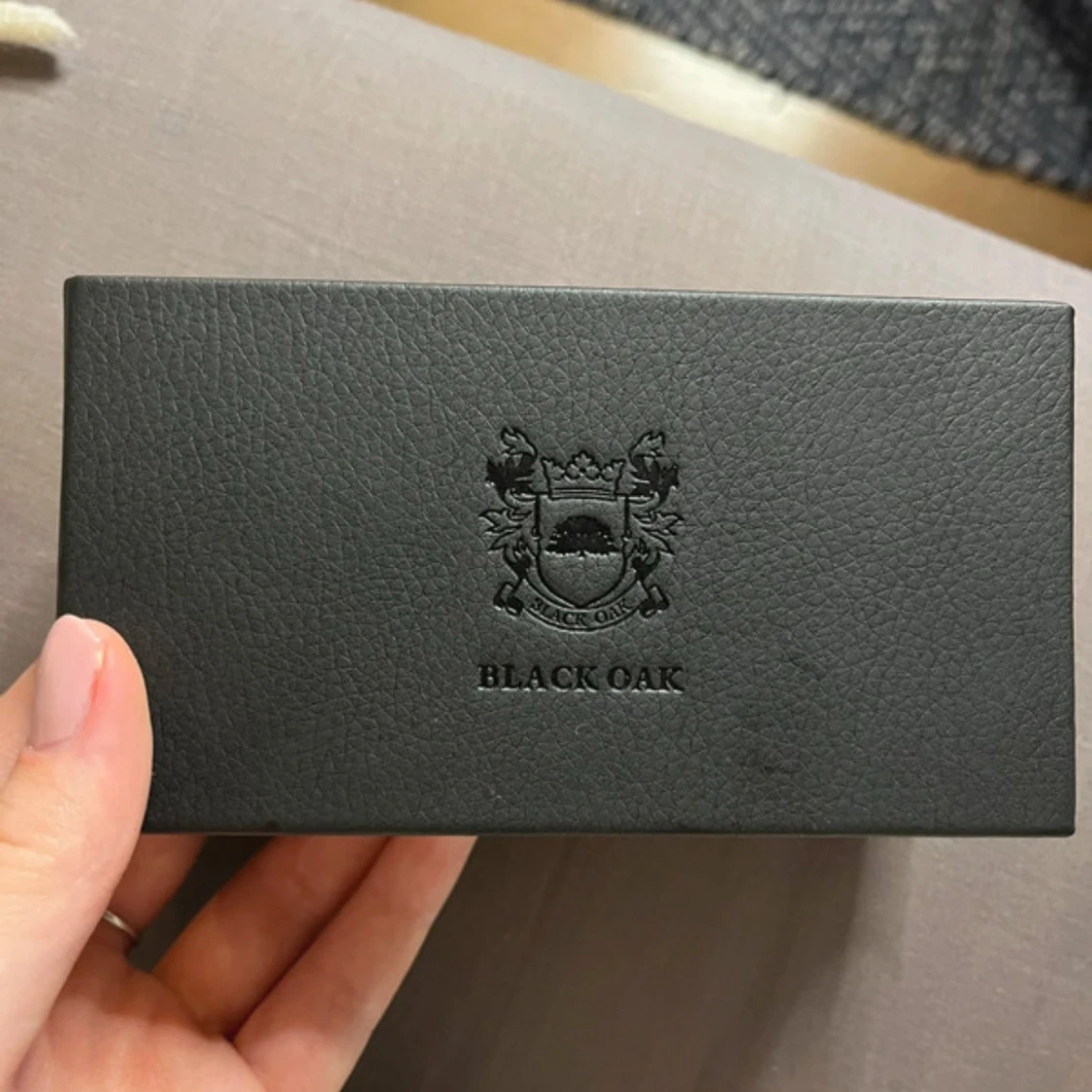 Silverfärgad klocka från Black Oak - 3