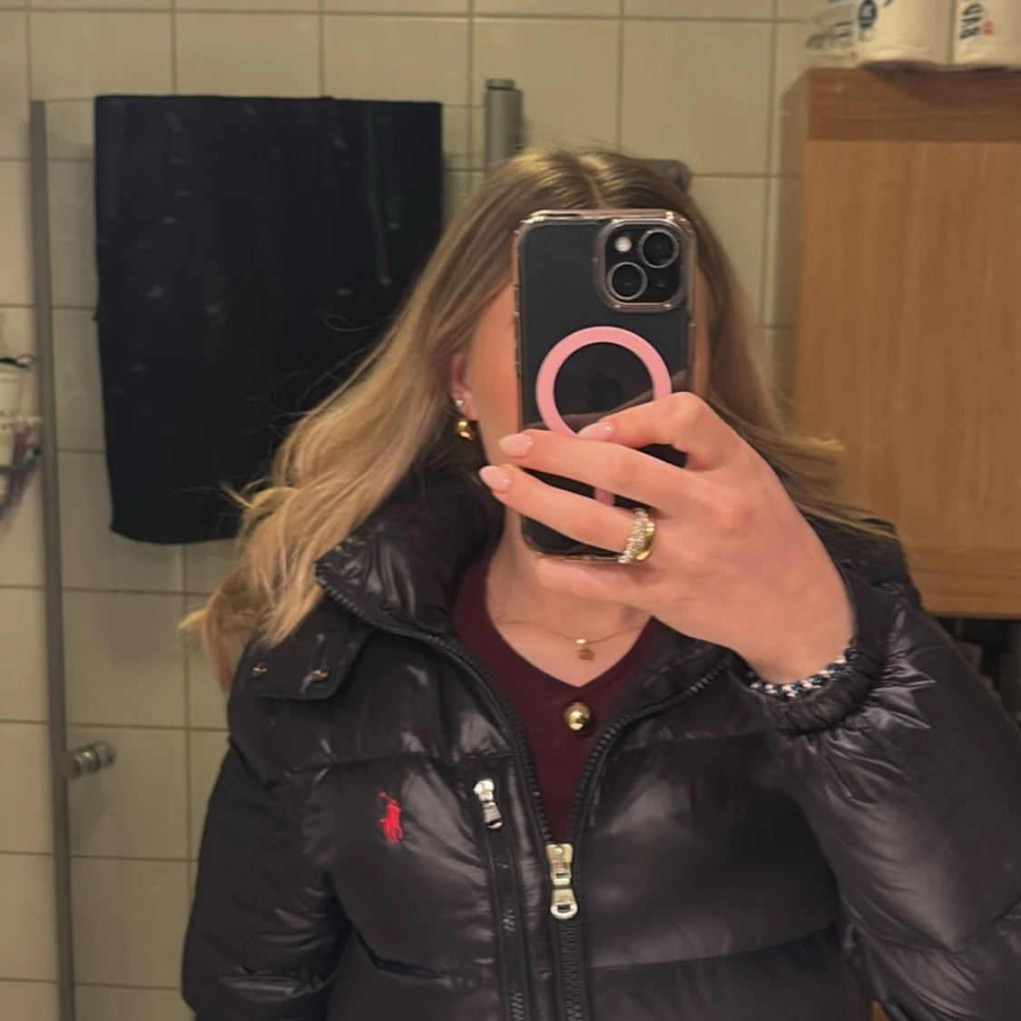 Svart dunjacka från Ralph Lauren - 2