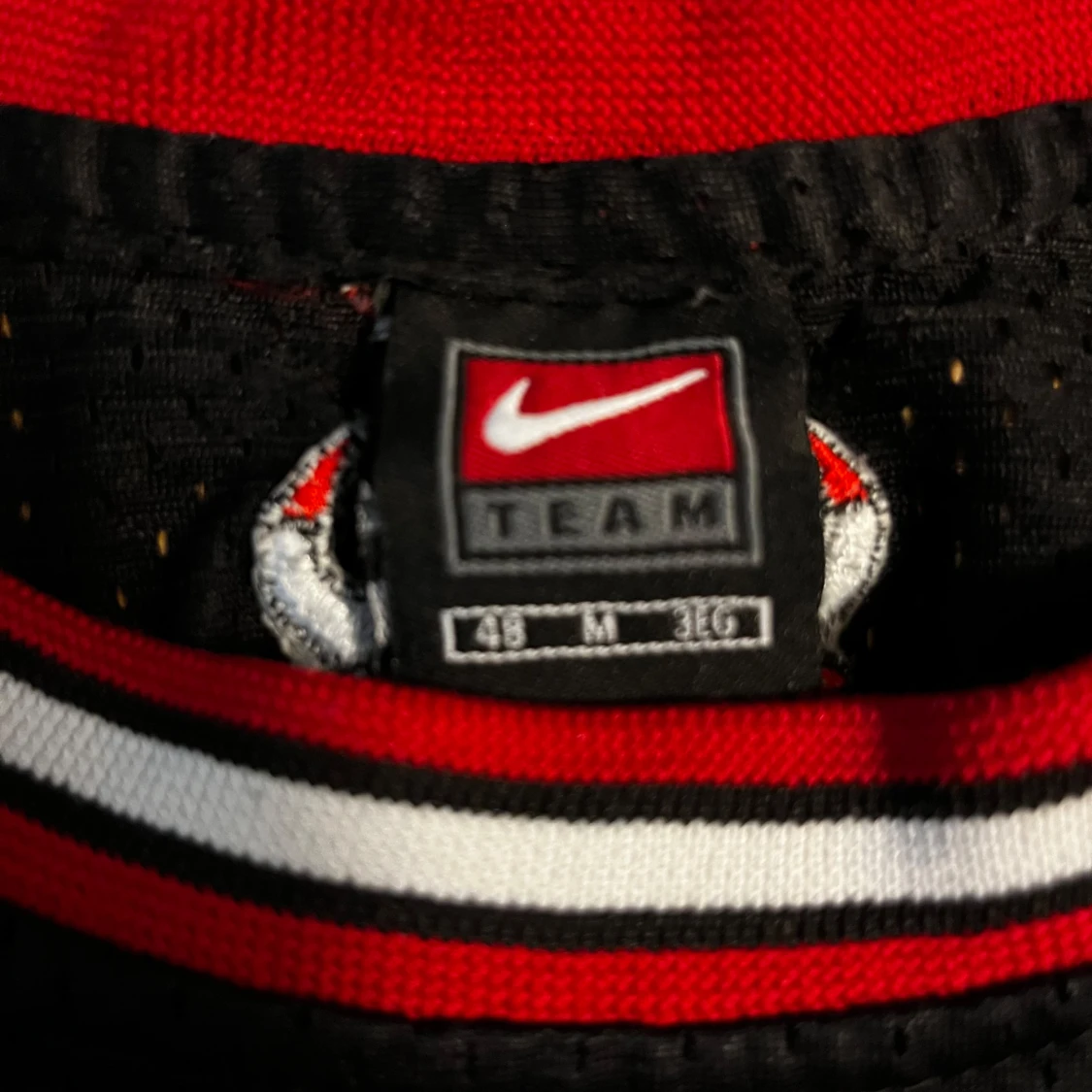 Svart Chicago Bulls basketlinne från Nike - 3