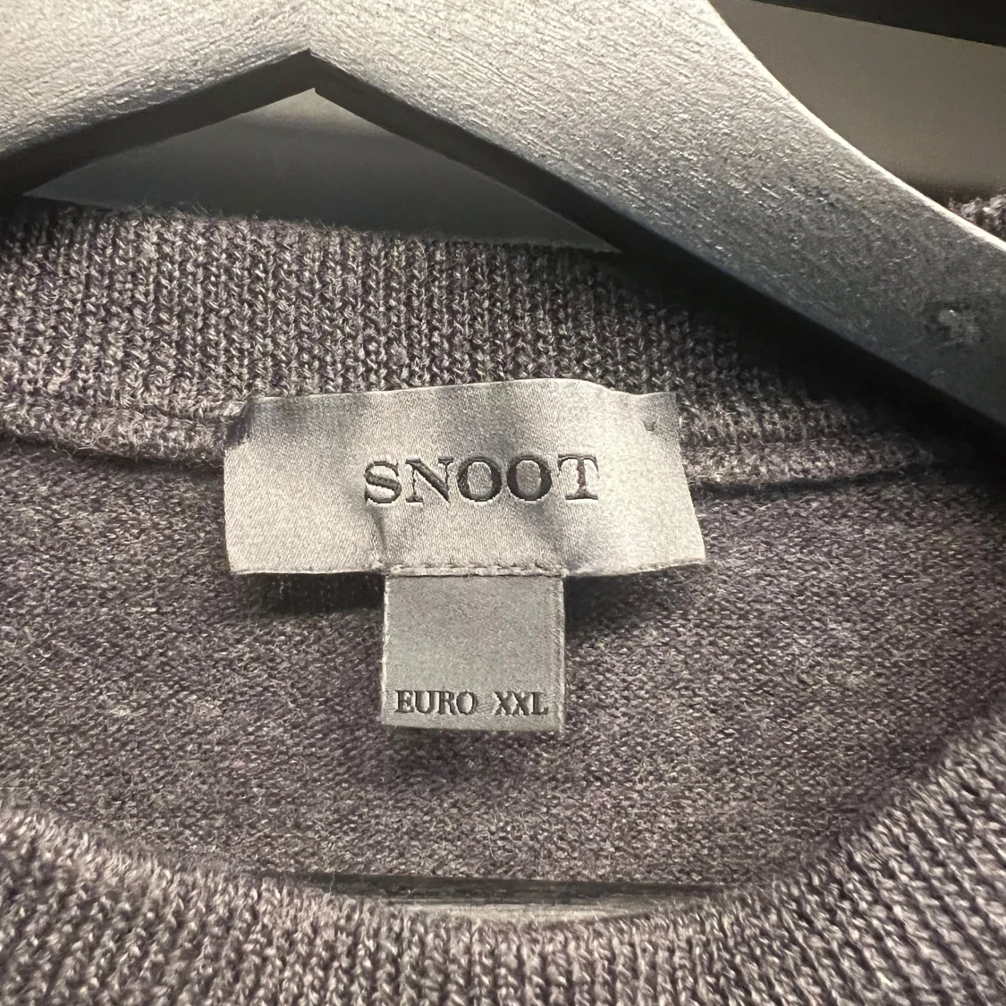 Grå tröja från Snoot - 2