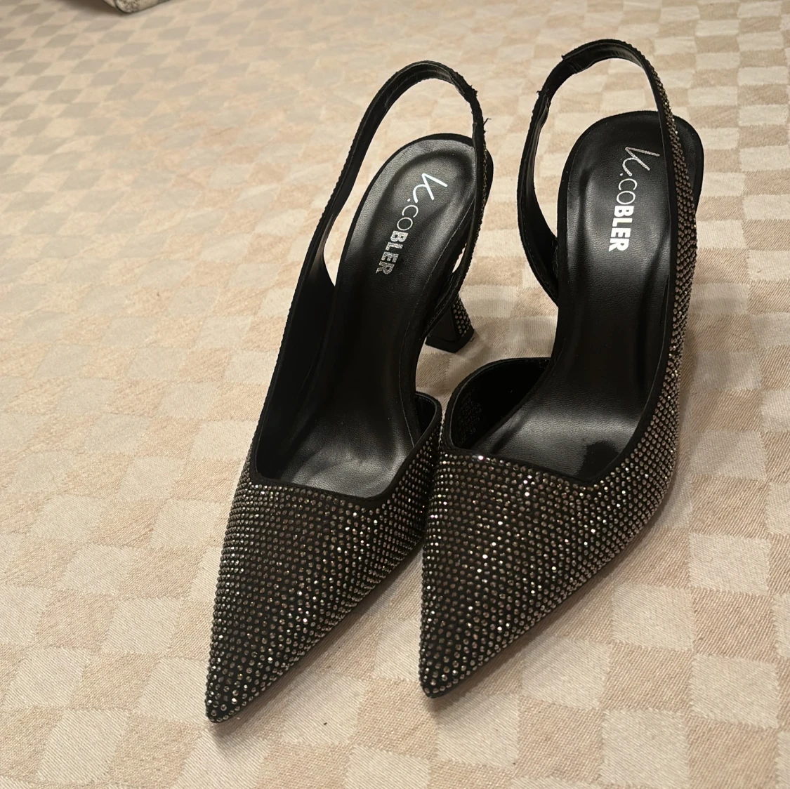 Glittriga klackar - 1