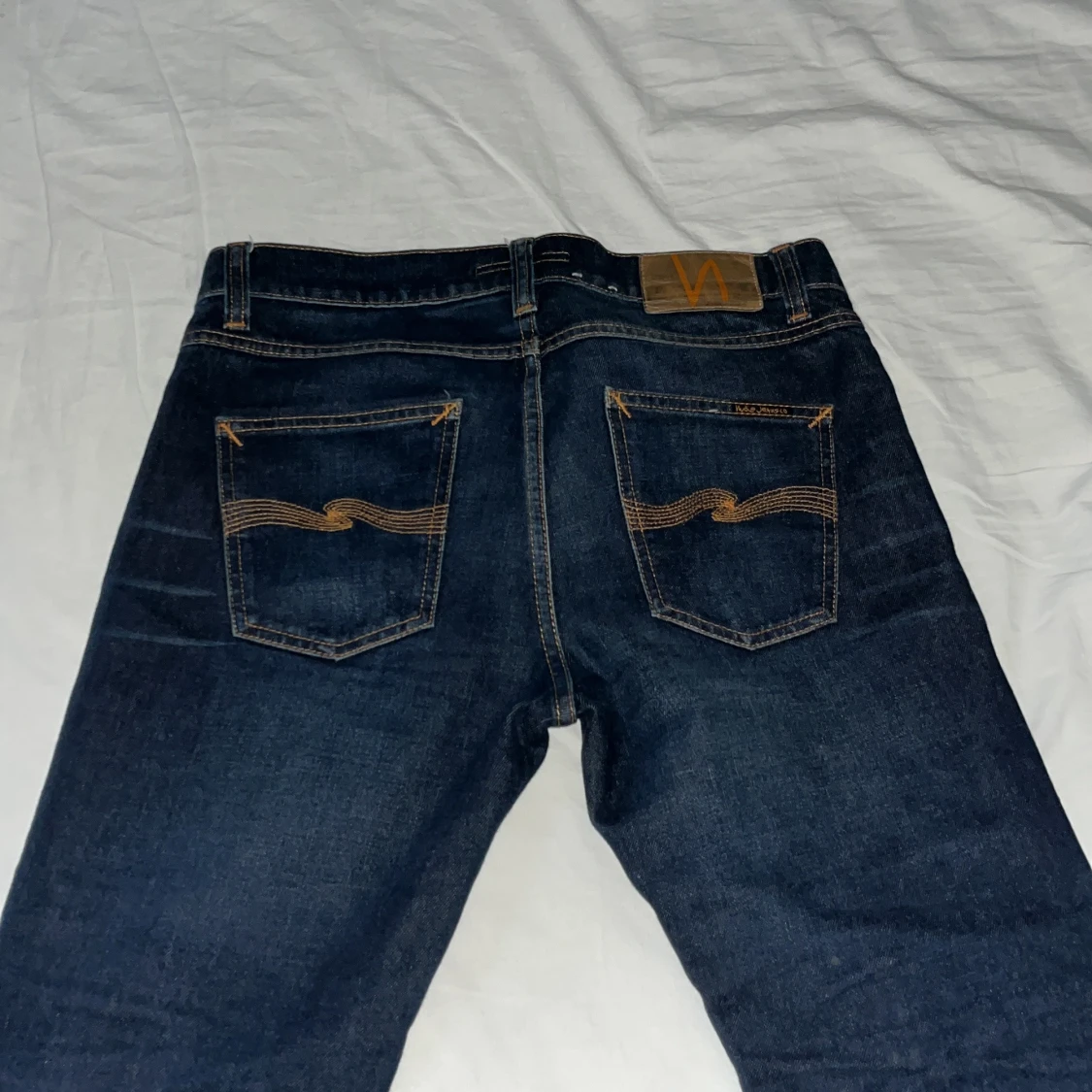 Mörkblå jeans från Nudie Jeans - 3