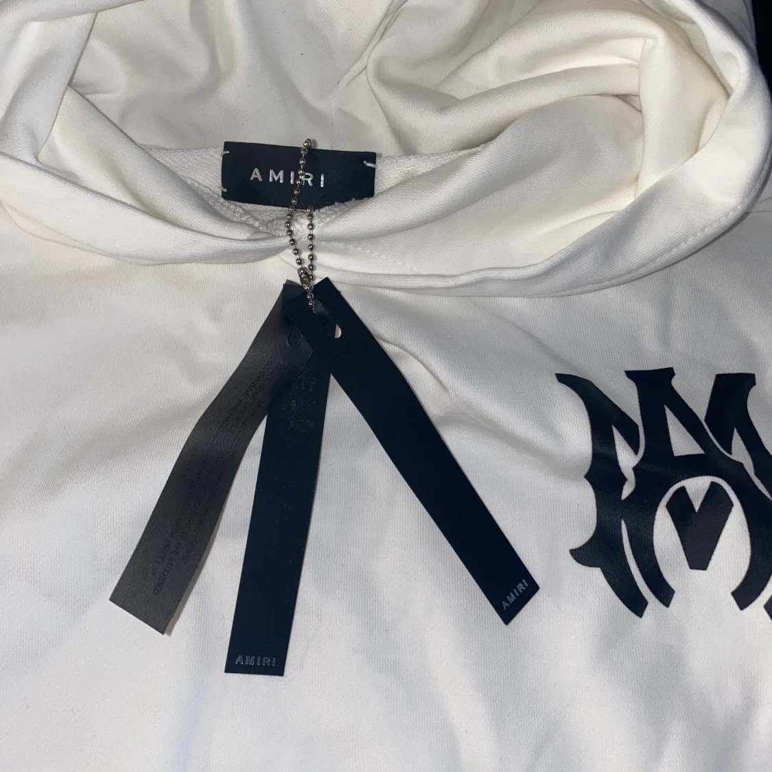 Vit hoodie från Amiri - 91