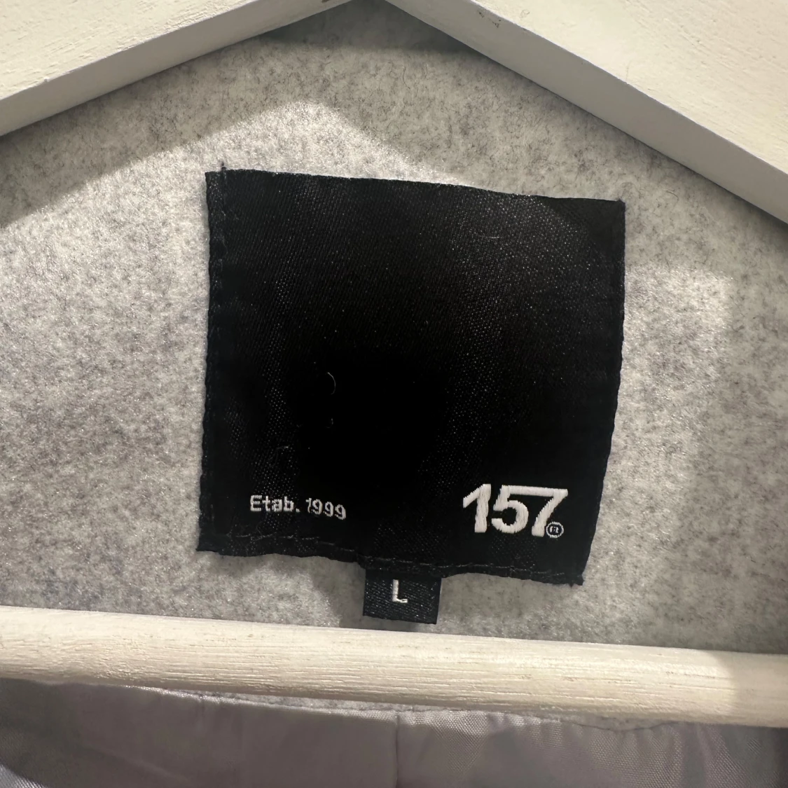 Grå kappa från 157 - 91