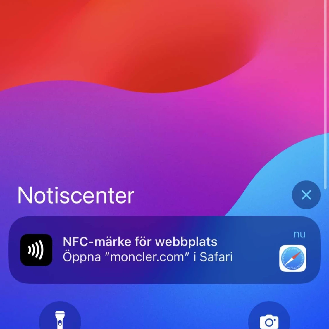 Svart dunjacka från Moncler - 91