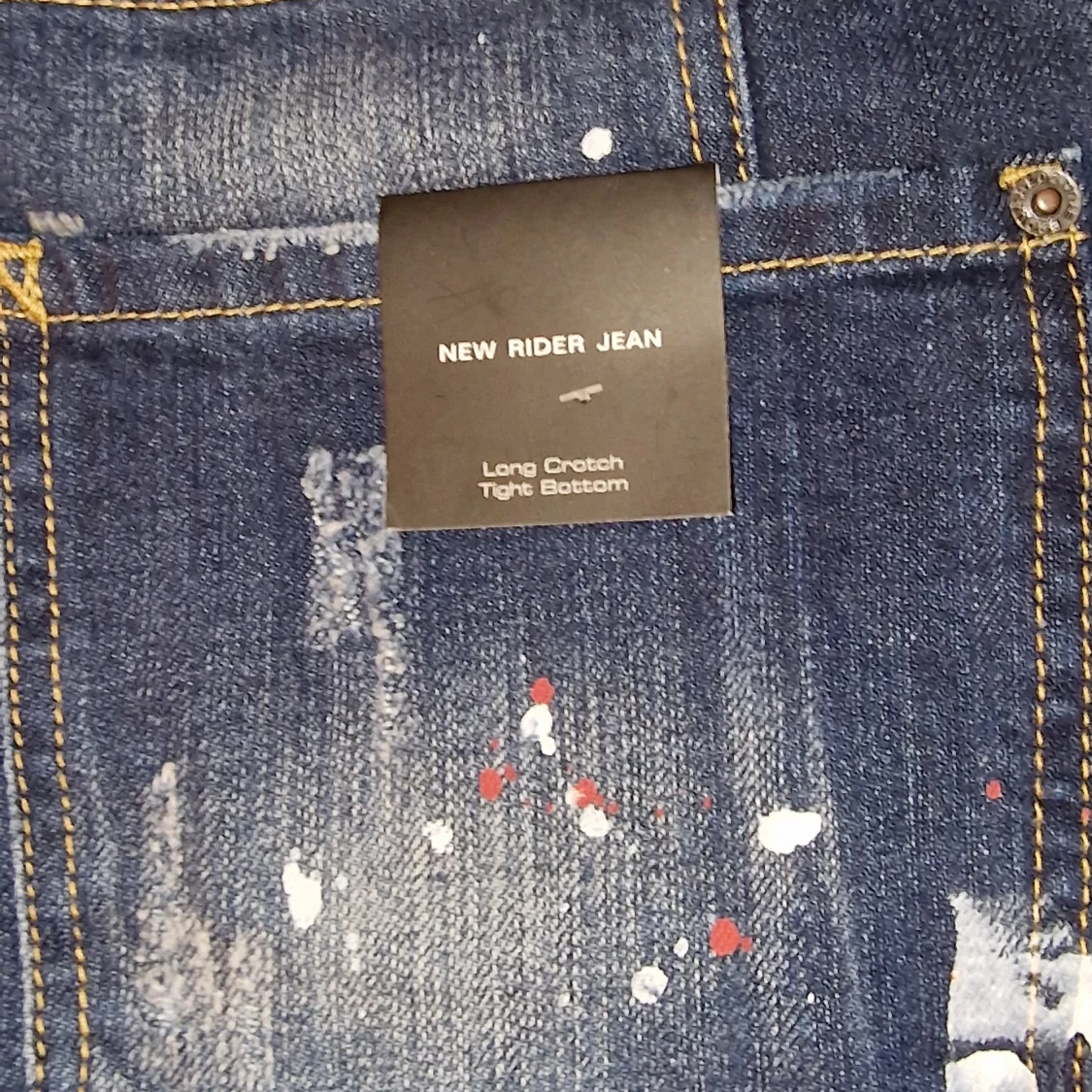 Blå jeans från DSQUARED2