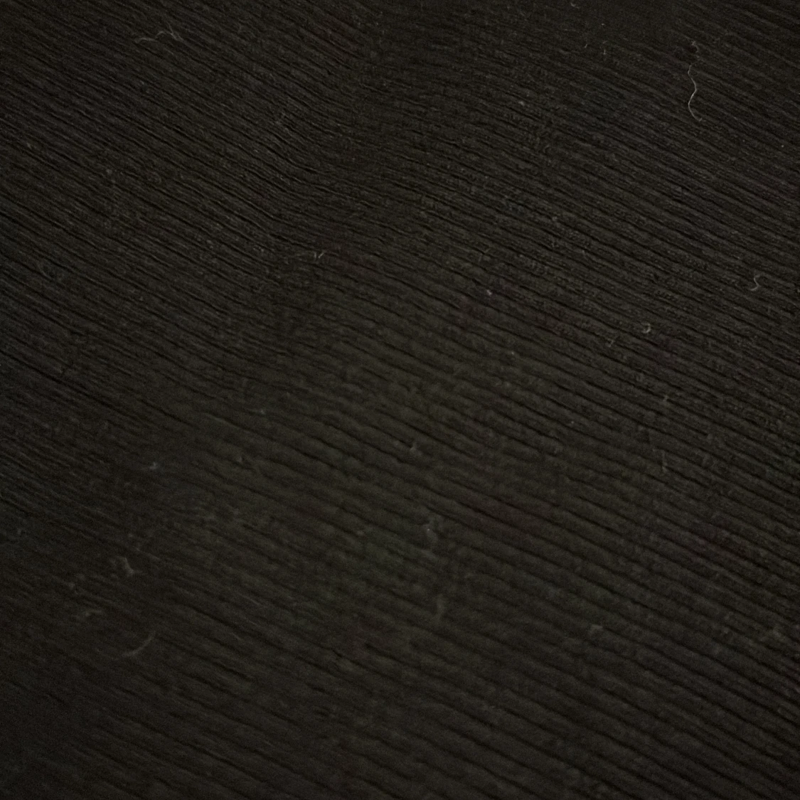 Svart ribbad linnetopp från Lindex - 92