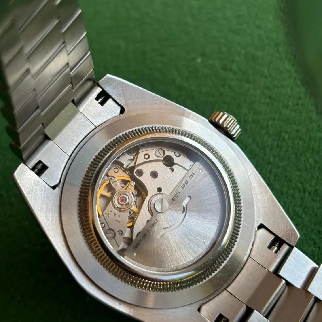 Seiko daydate mod - 90