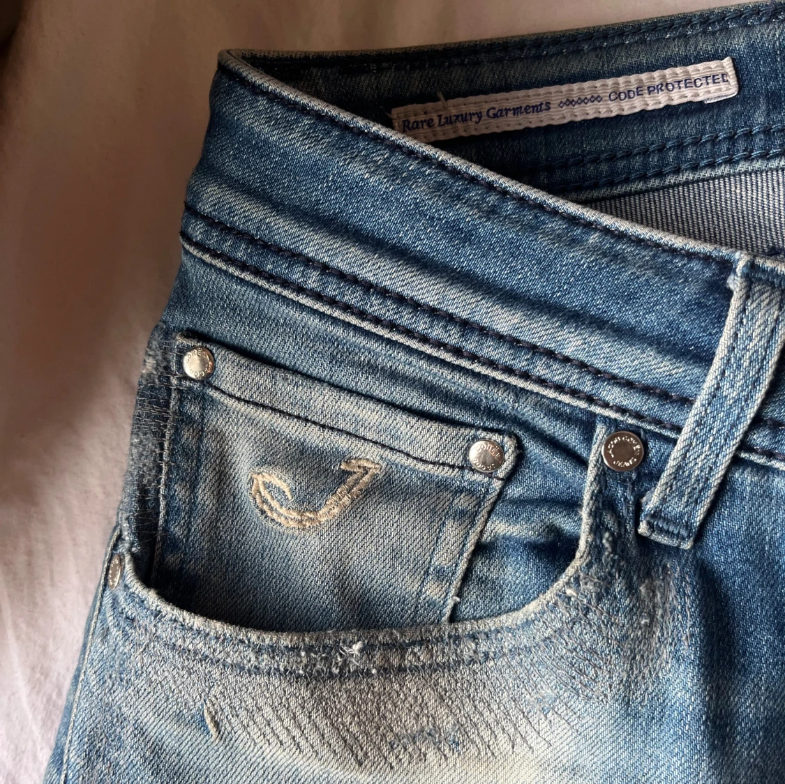 Blå jeans från Jacob Cohen - 90