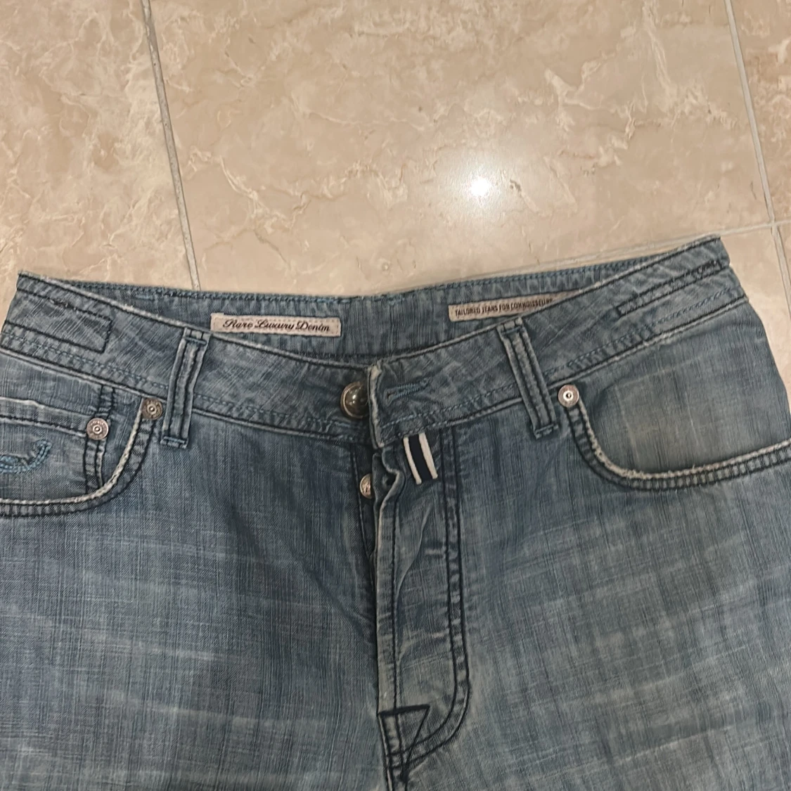 Blå jeans från Jacob Cohen - 90