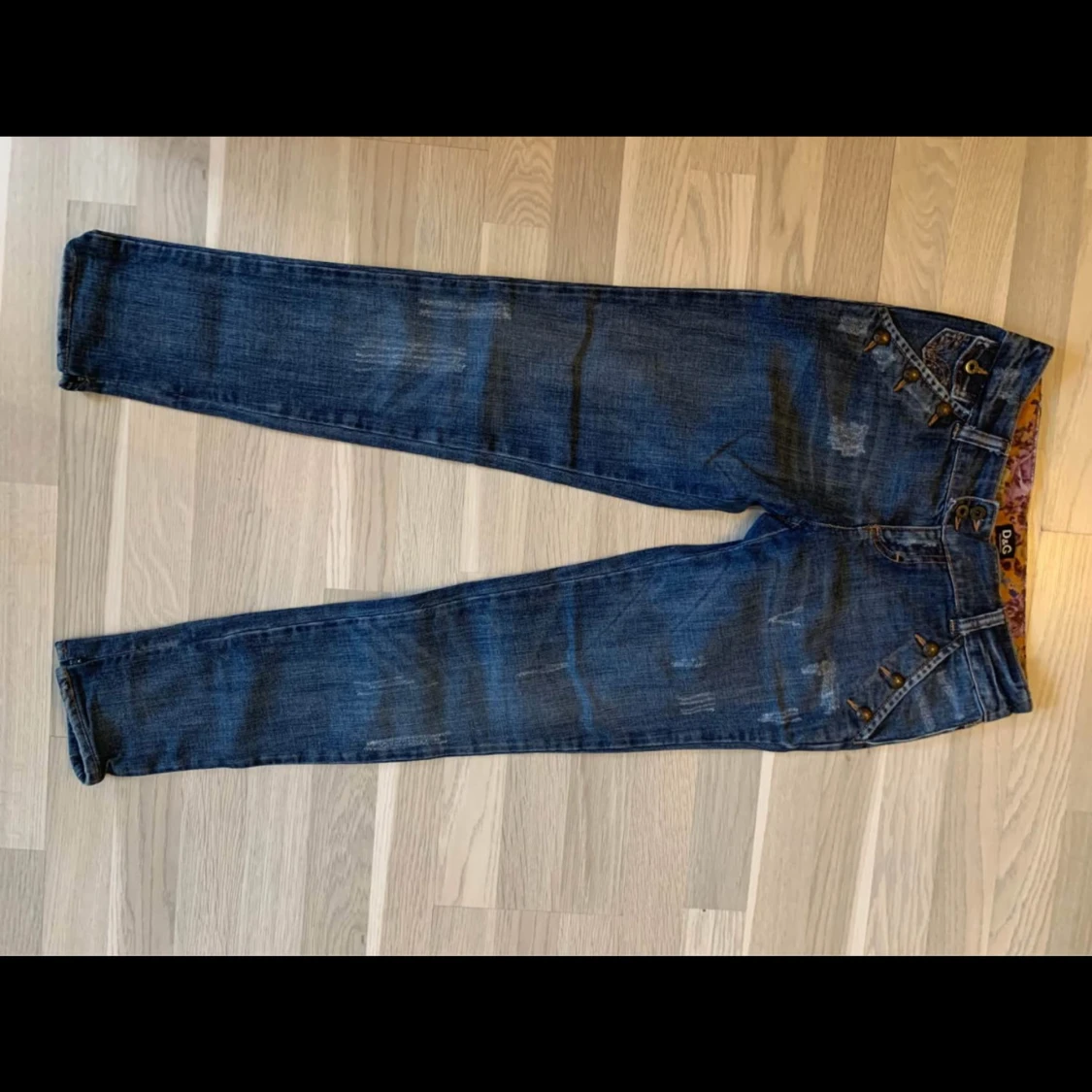 Blå jeans från D&G