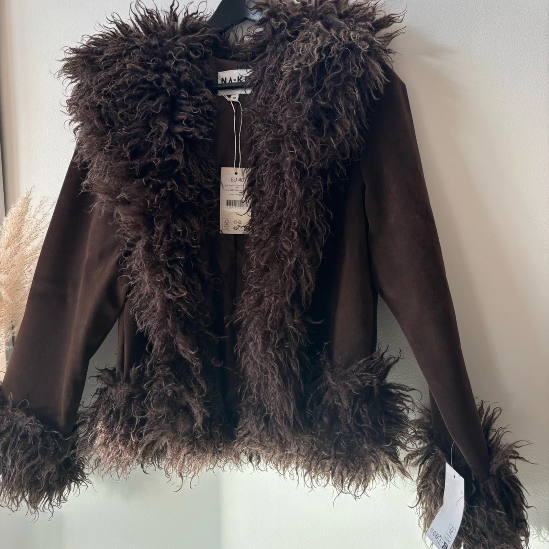 Pälsjacka Moa Mattsson x NA-KD - 90
