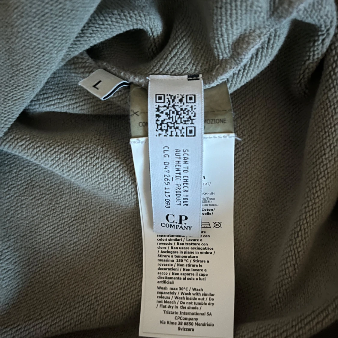 Beige tröja från C.P. Company - 92