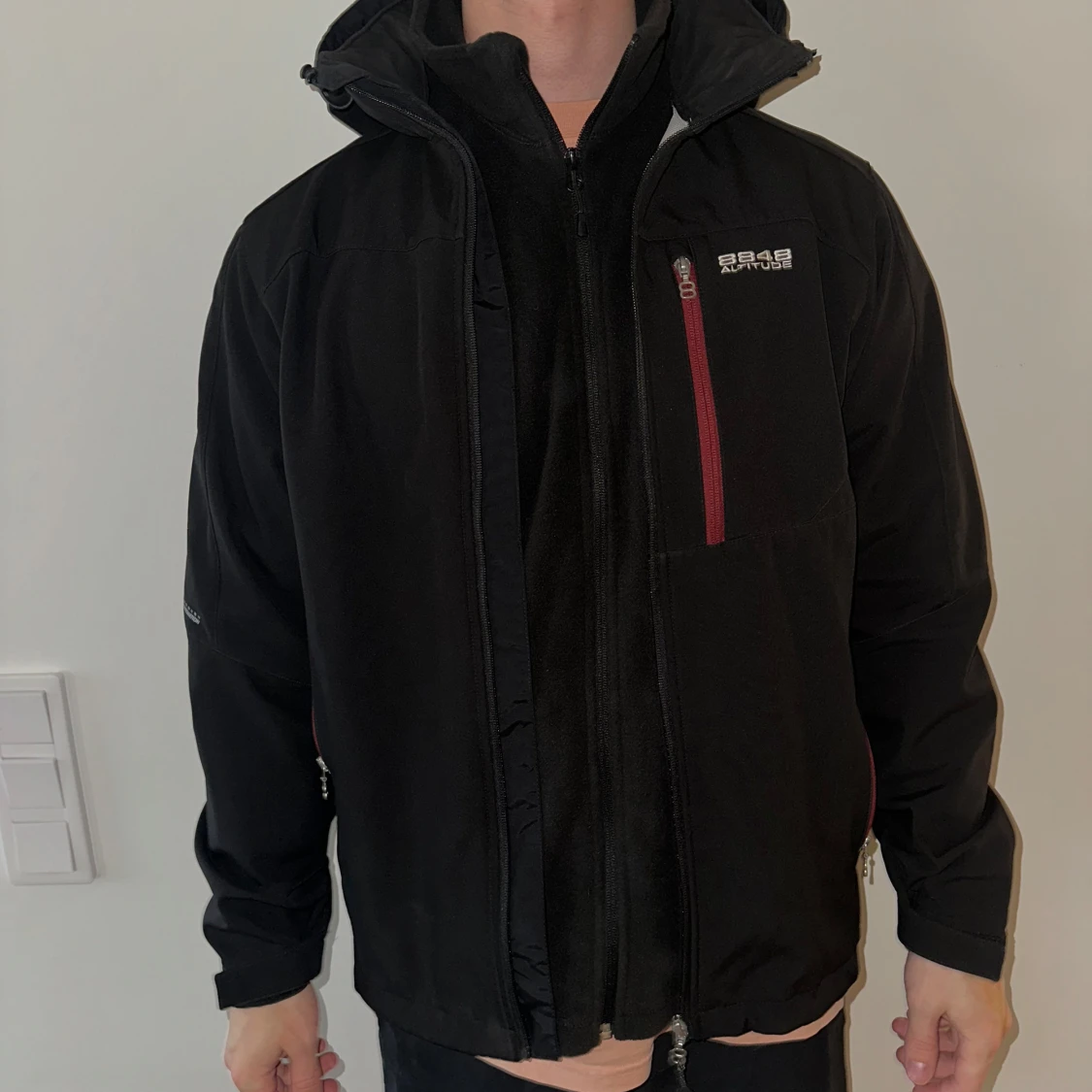 Svart jacka från 8848 - 90