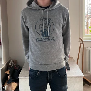 Apc hoodie - Säljer denna grå Apc Hoodie || Strlk S, sitter väldigt bra! || Tveka inte att höra av dig vid frågor!🙌🏼