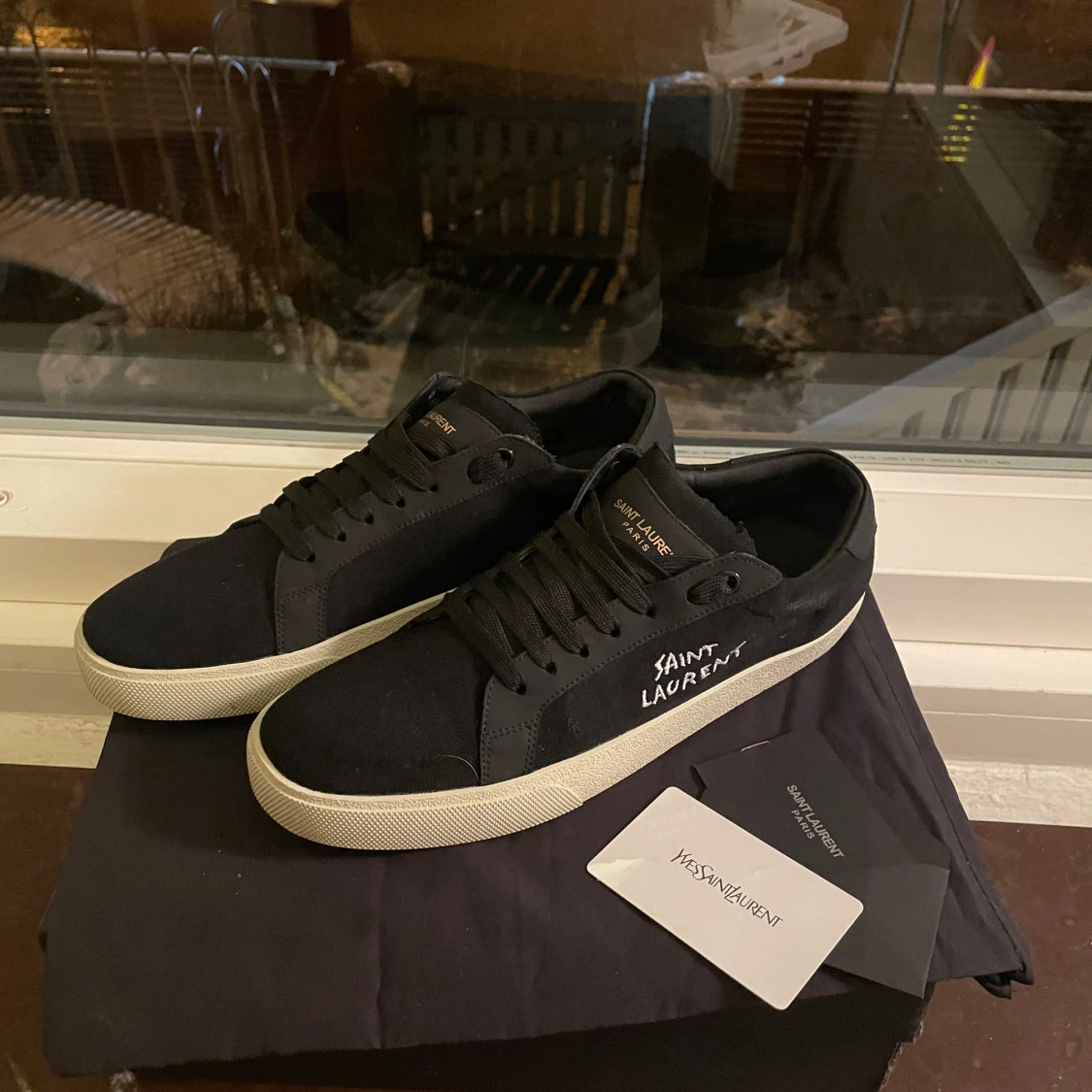  Saint Laurent skor - 91