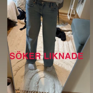 Jeans - Söker ett par jeans som är exakt som dessa!! I storlek Xxs/Xs/158/164