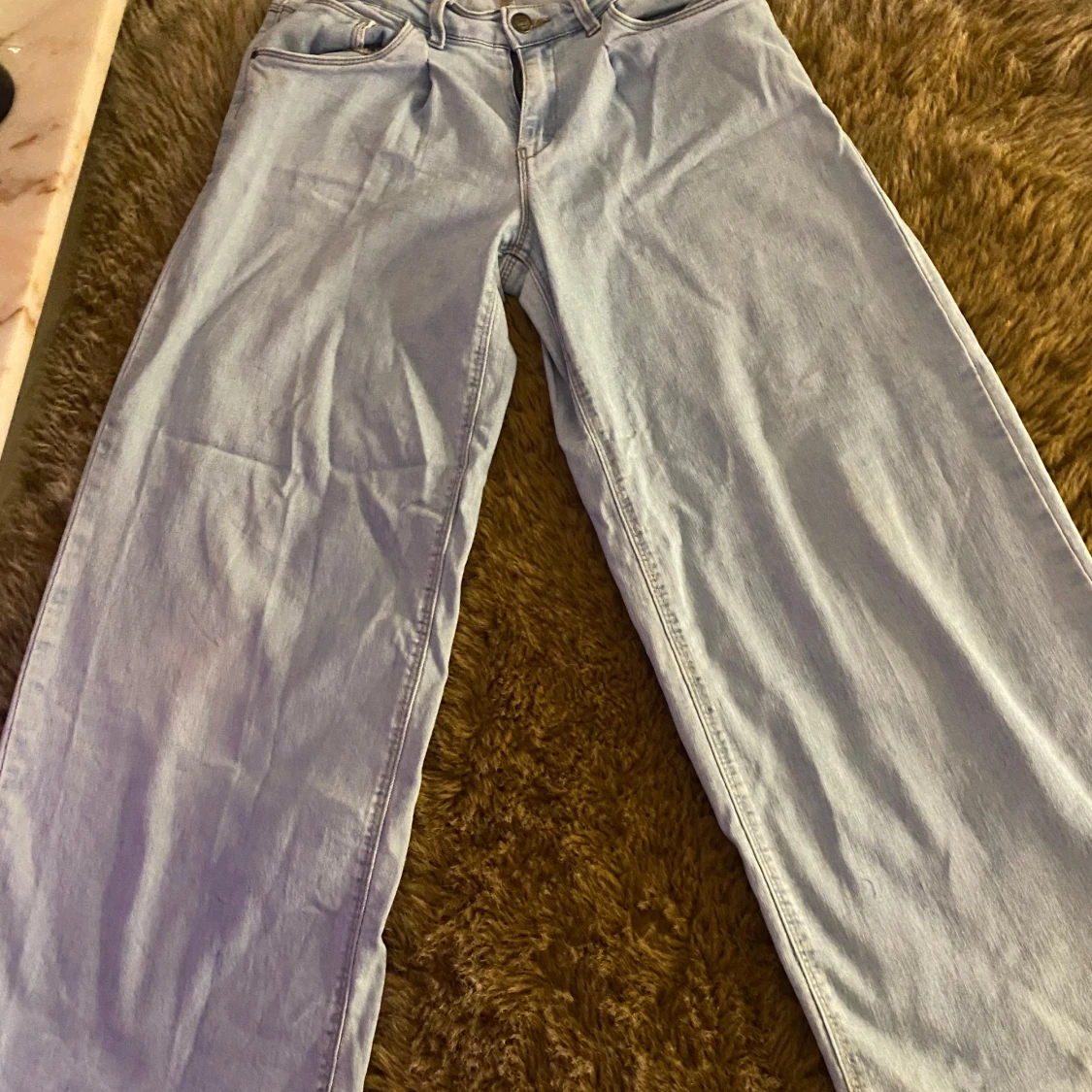 Wide leg jeans 200kr 