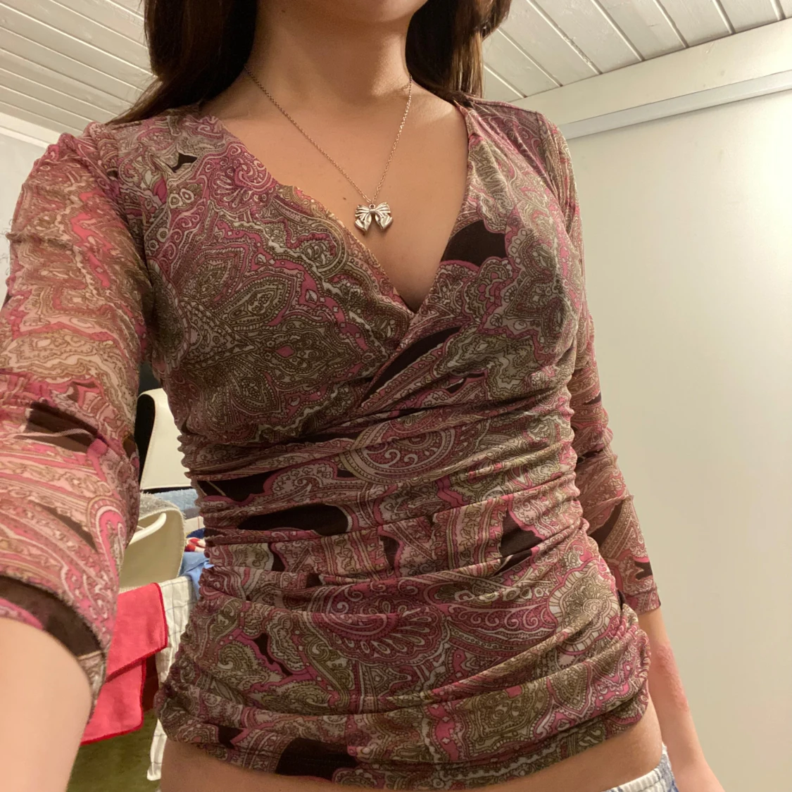 Mönstrad topp från INC