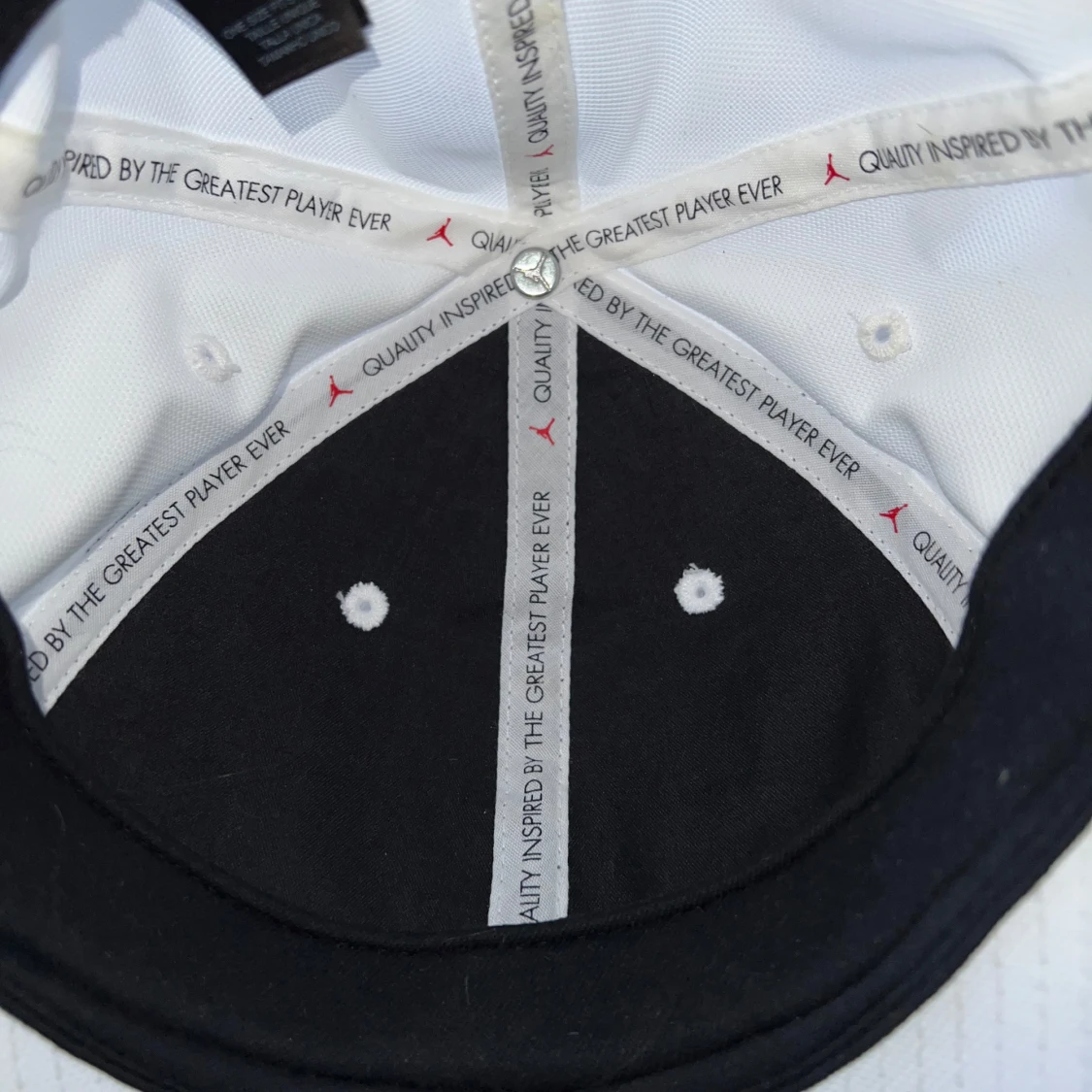 Air jordan Keps Vit - 1