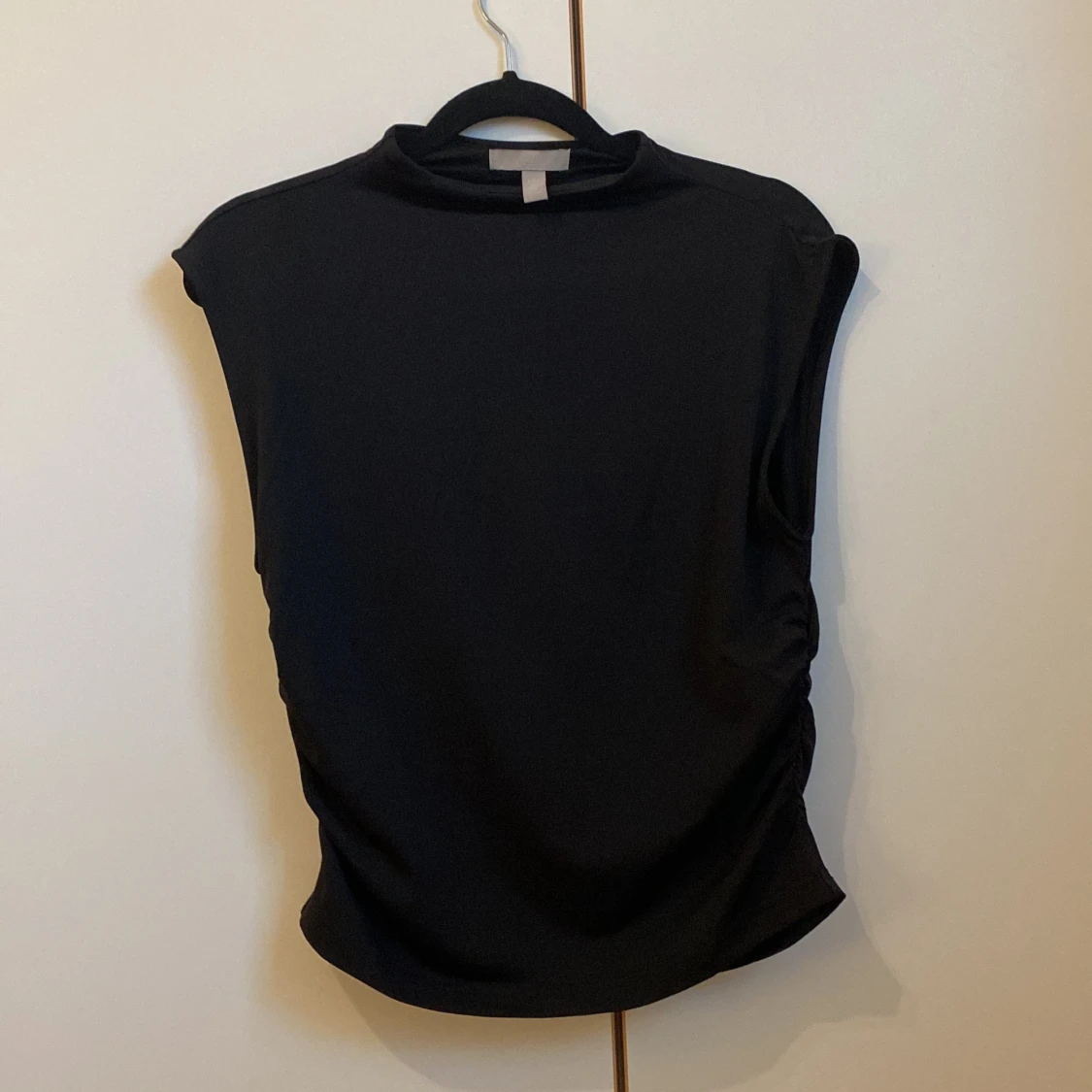 Svart topp från H&M