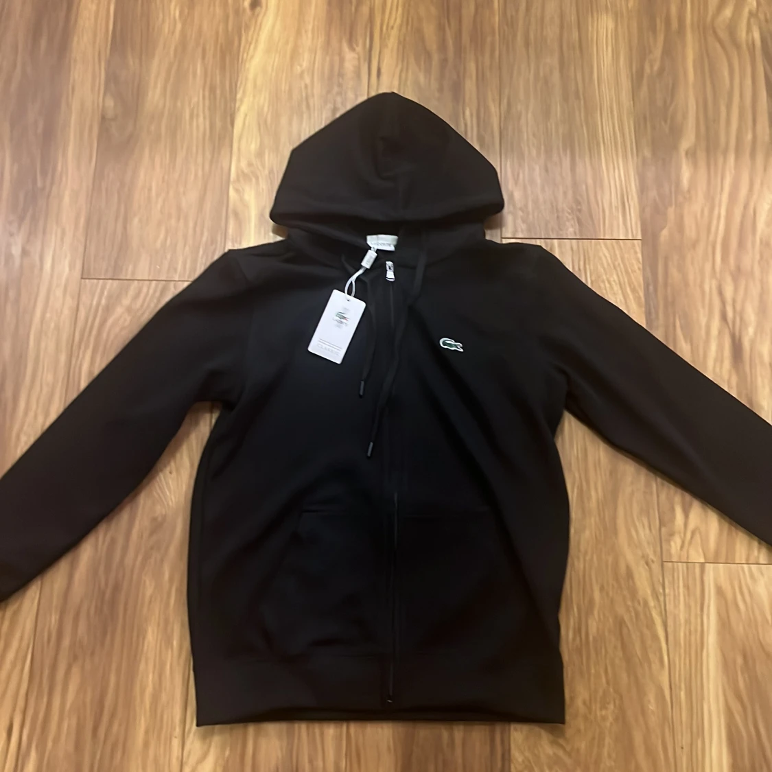 Svart hoodie från Lacoste - 91