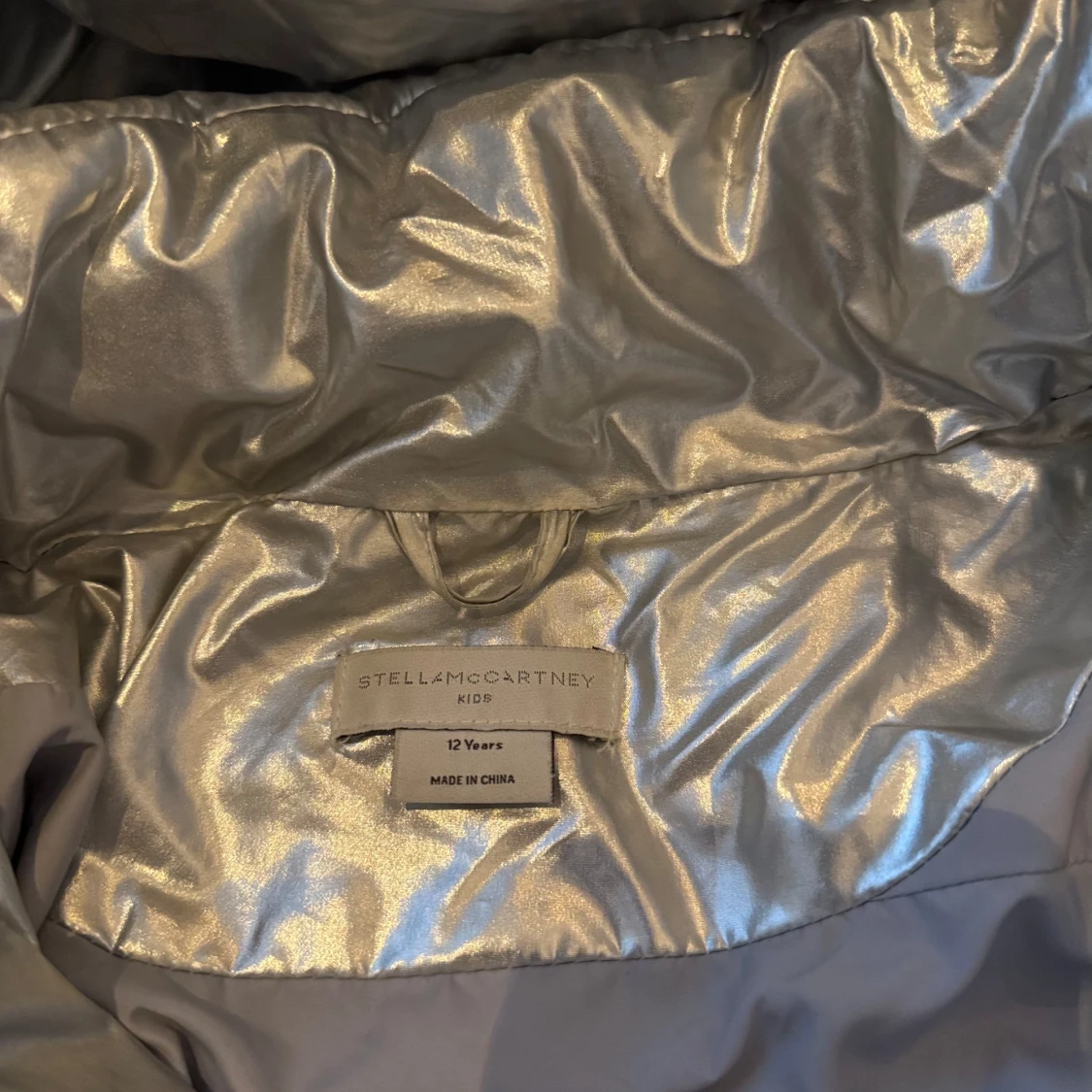 Silver pufferjacka från Stella McCartney - 90