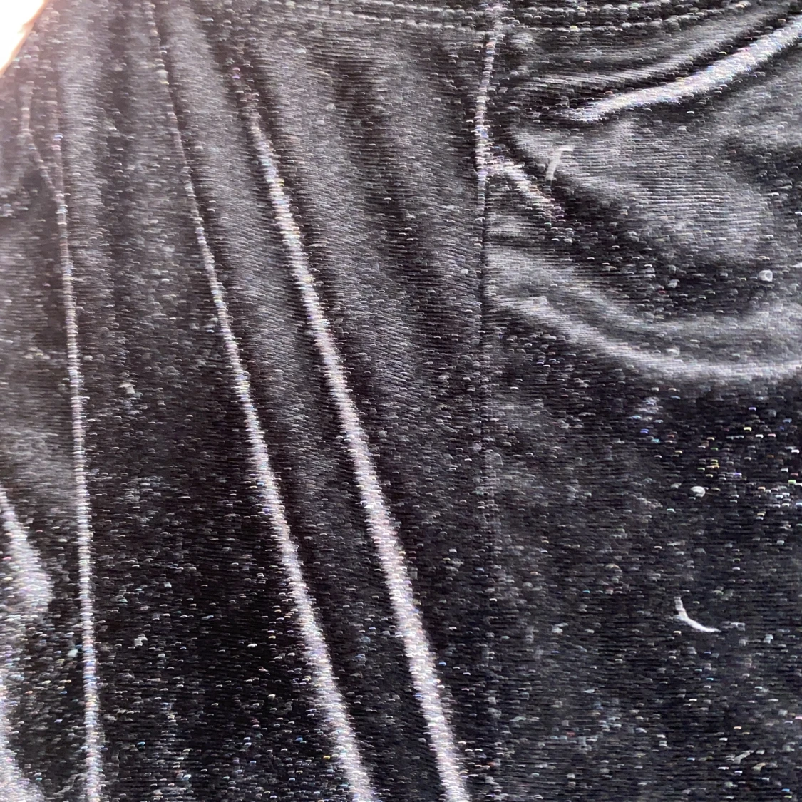 Svarta byxor i sammet från Pull & Bear! - 2