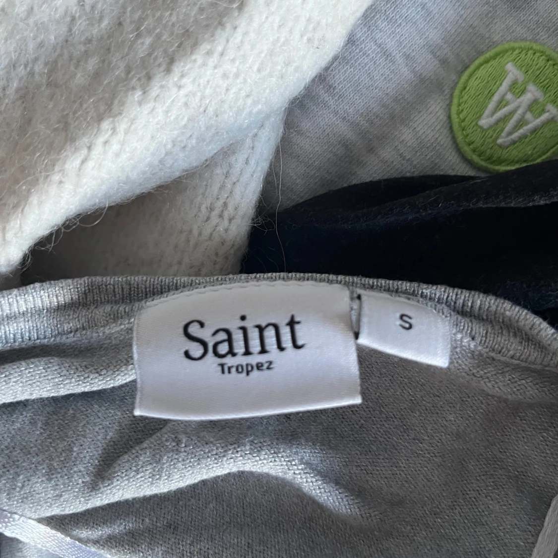 Grå kofta från Saint Tropez - 90