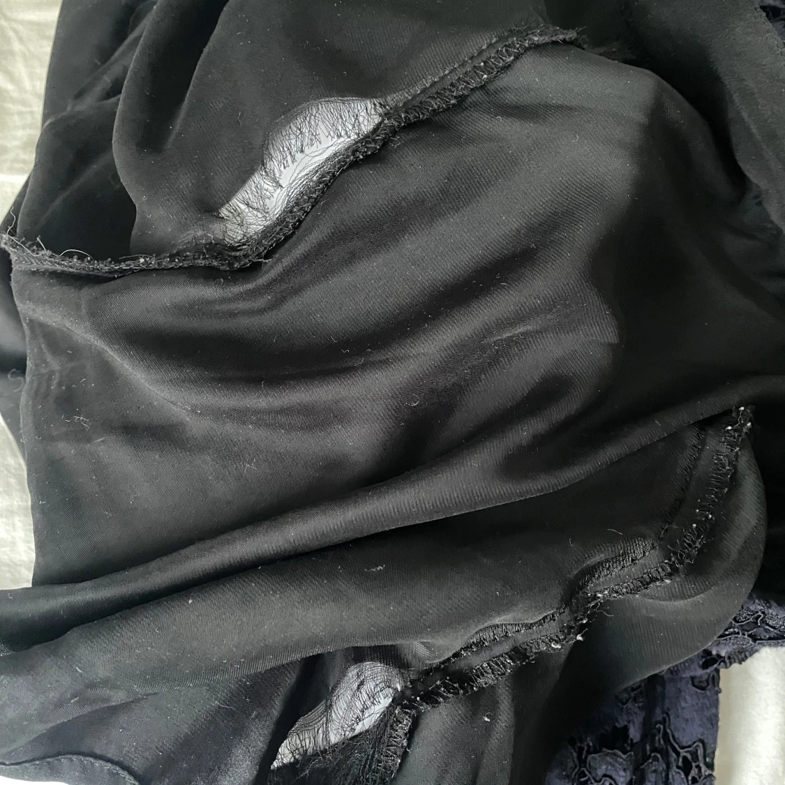 Svarta spetsbyxor från Zara - 93