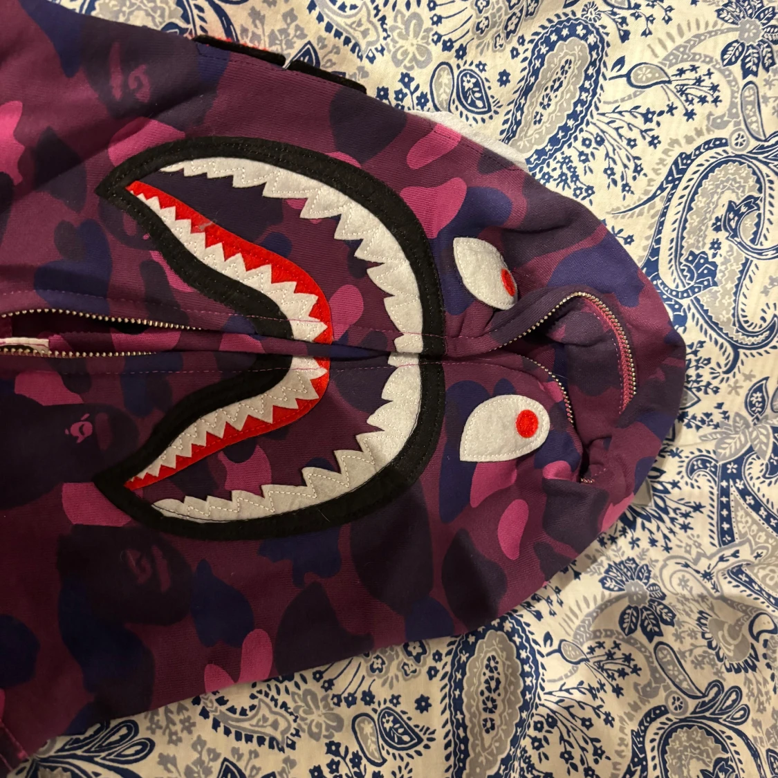 Camouflage hoodie från A Bathing Ape - 90