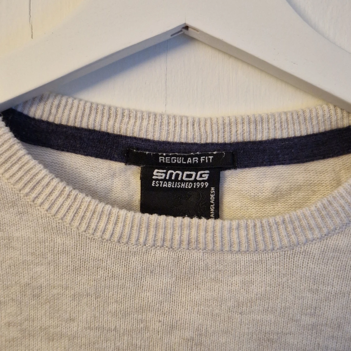 Grå tröja från Smog