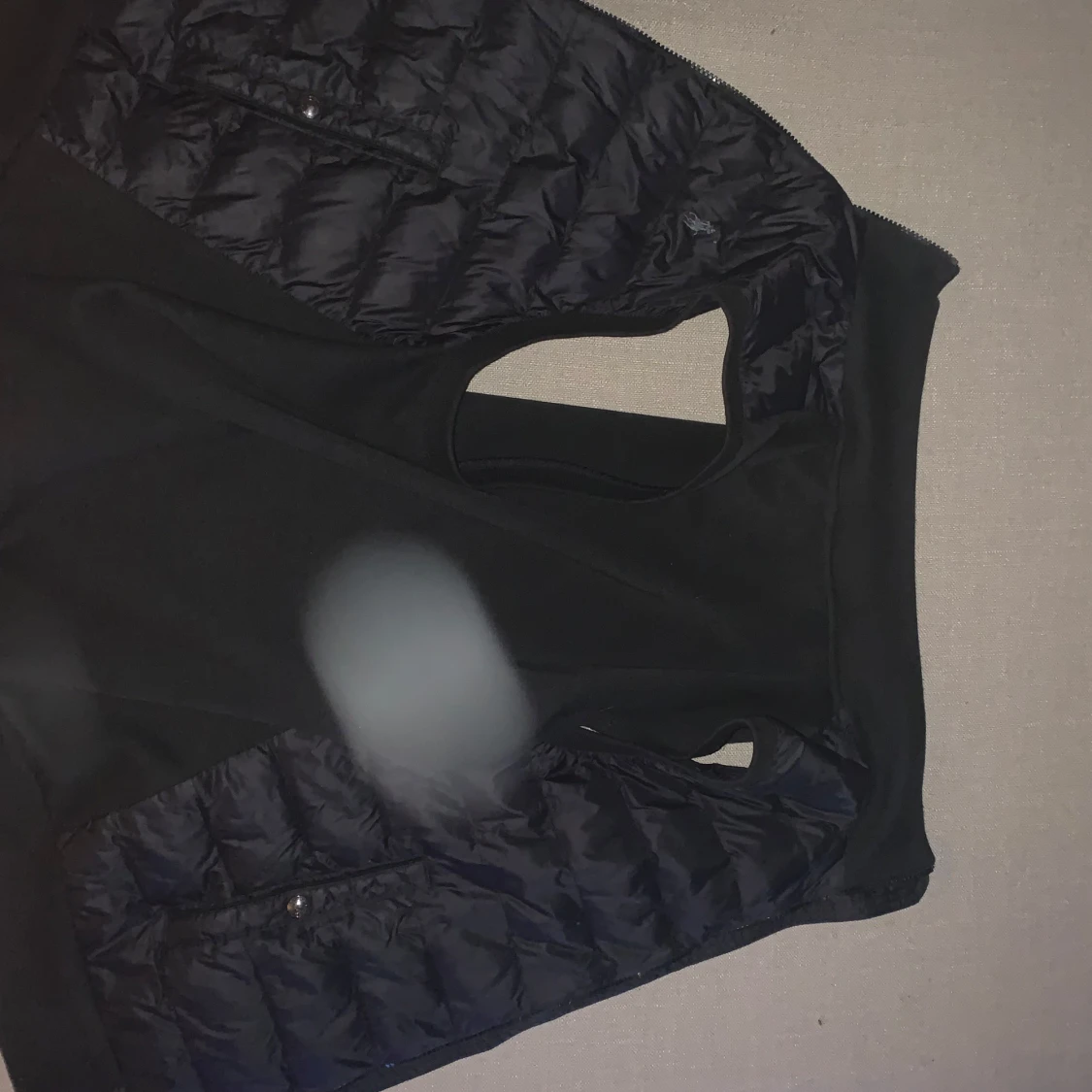 Svart väst från Polo Ralph Lauren MEDIUM