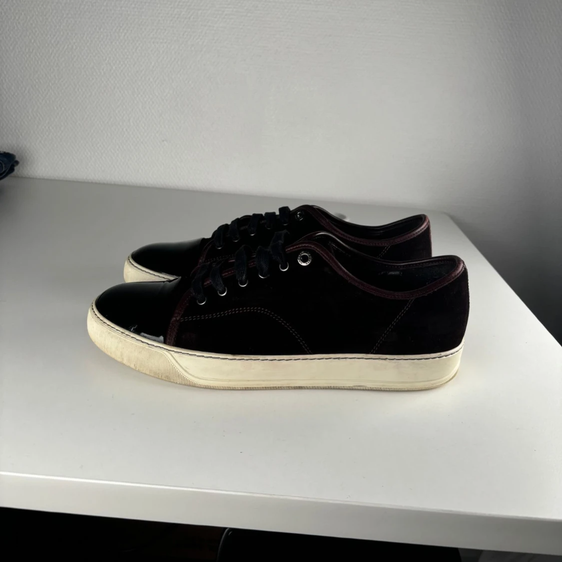 Lanvin Cap Toe - 90