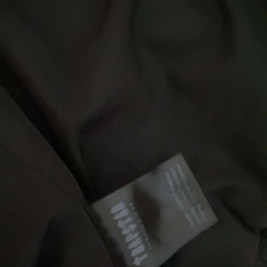 Svart pufferjacka från Trapstar - 92