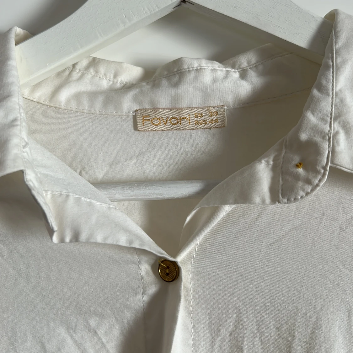 Vit klänning från Foonfie - 90