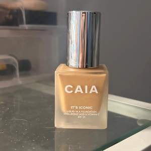 Caia its iconic foundation färgen 3C. Säljes då den var för mörk för mig, använd 2 gånger så praktiskt taget helt ny. Nypris 295kr Byte mot 1C/2C kan vara intressant 😊