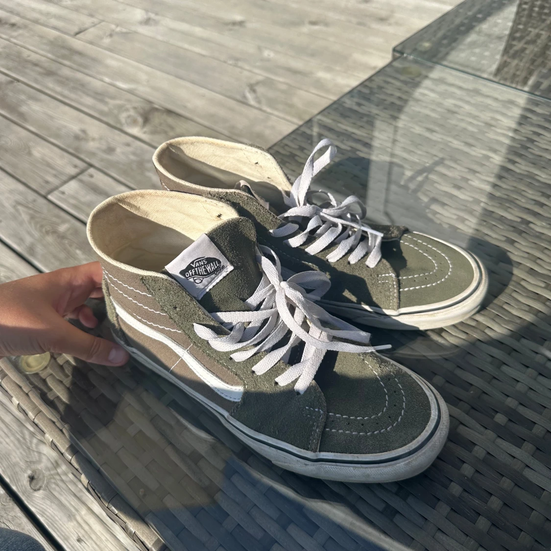 Gröna Vans - 92