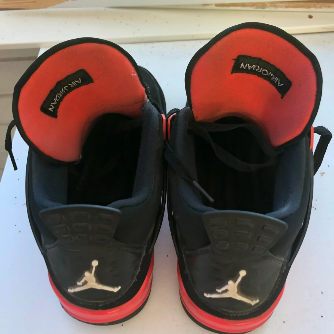 jordans 4 red thunders - 91