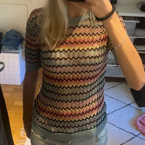 Mönstrad topp - Bra skick