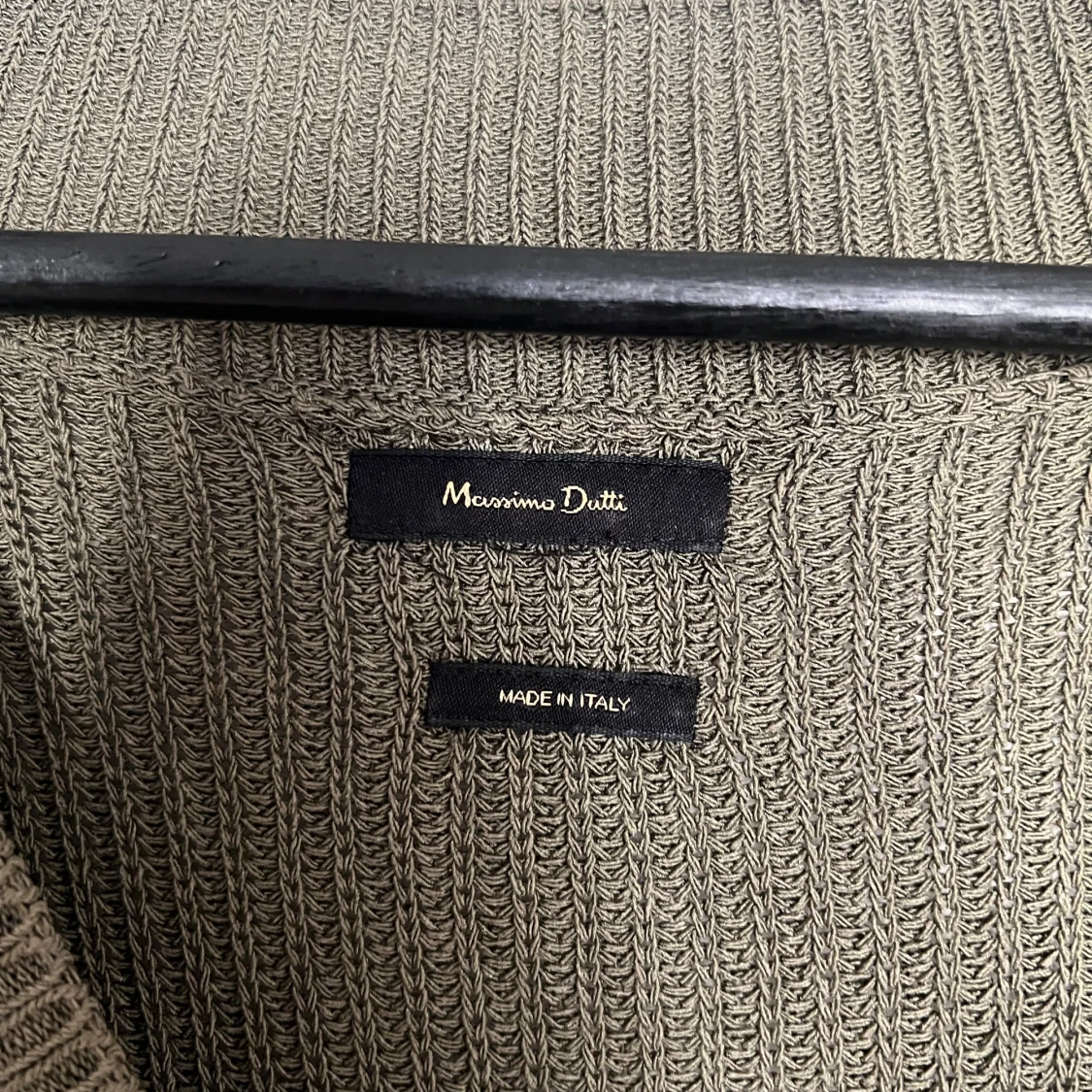Stickad Massimo Dutti klänning - 92