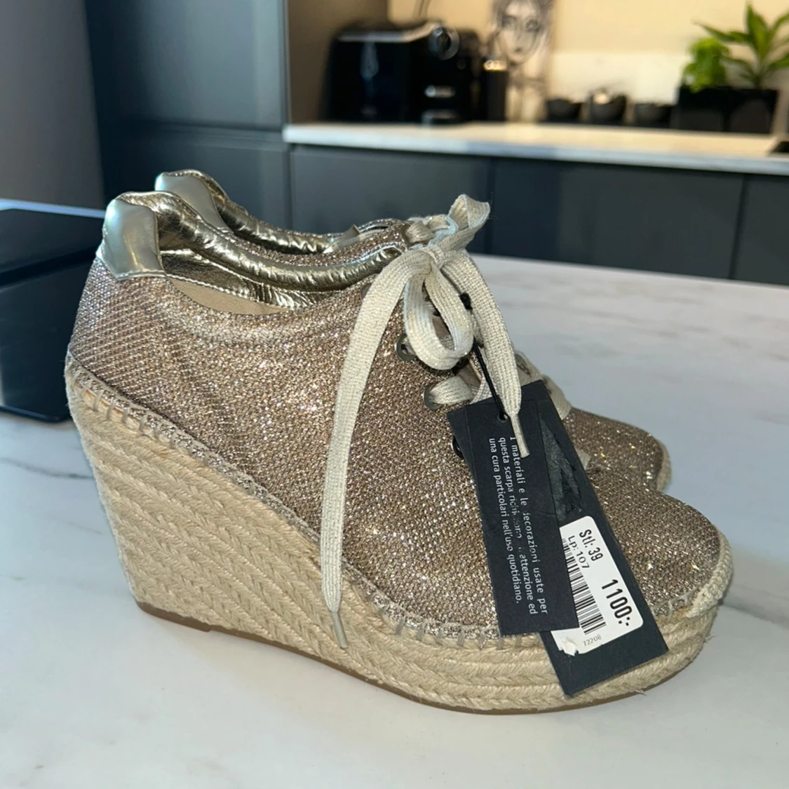 Replaysko klack glitter - 90