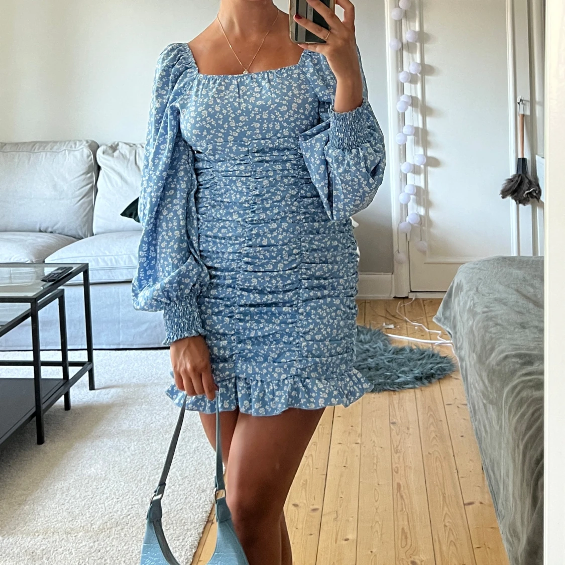 Blå klänning! - 90