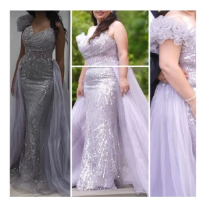 Exklusiv festklänning  - Använd en gång. Köpt för 8000kr säljs för 3700kr. Kommer från märket Mambo Couture 