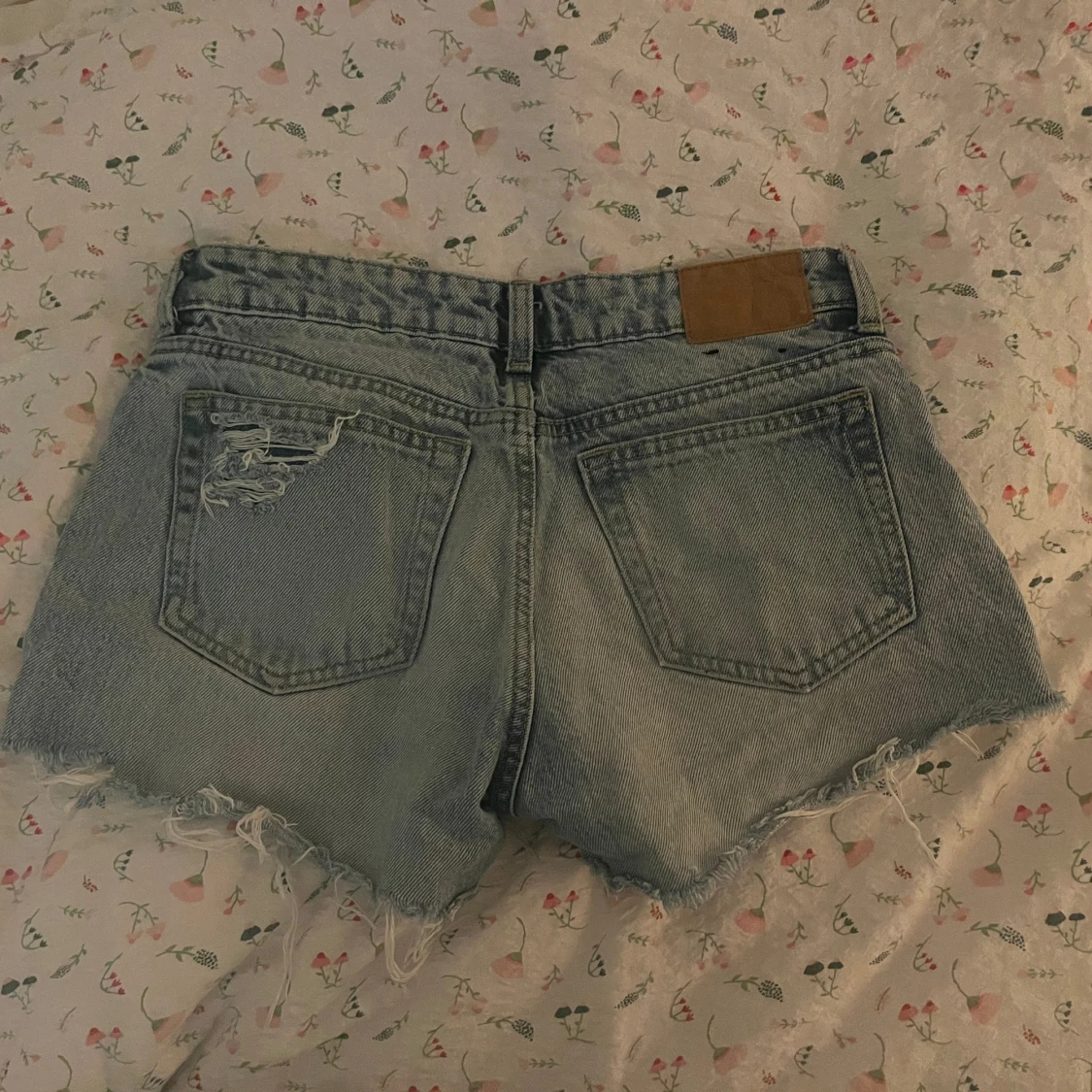 Lågmidjade shorts - 1