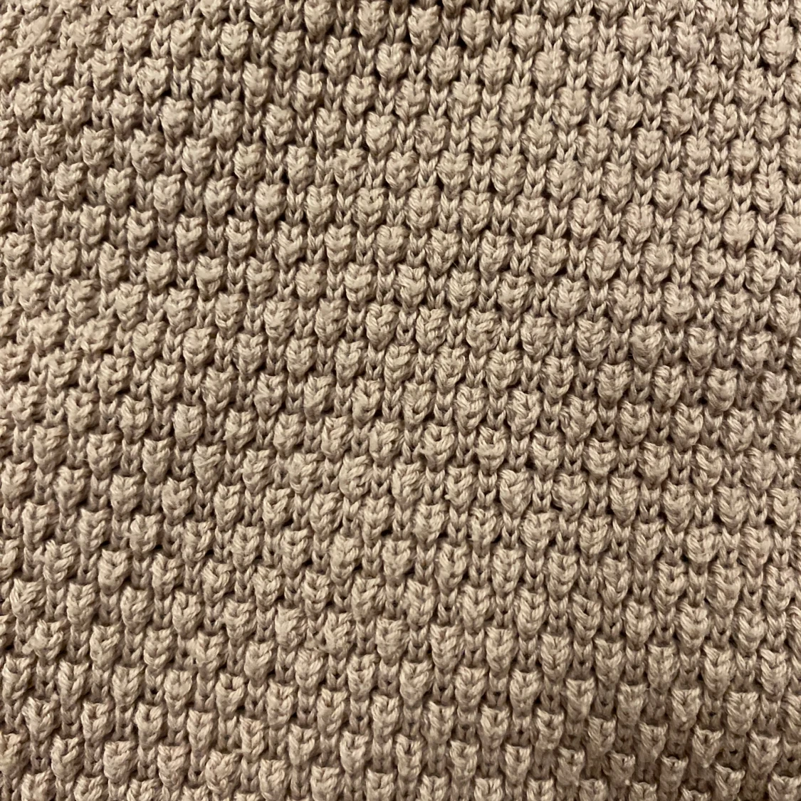 Beige stickad tröja från VILA - 91