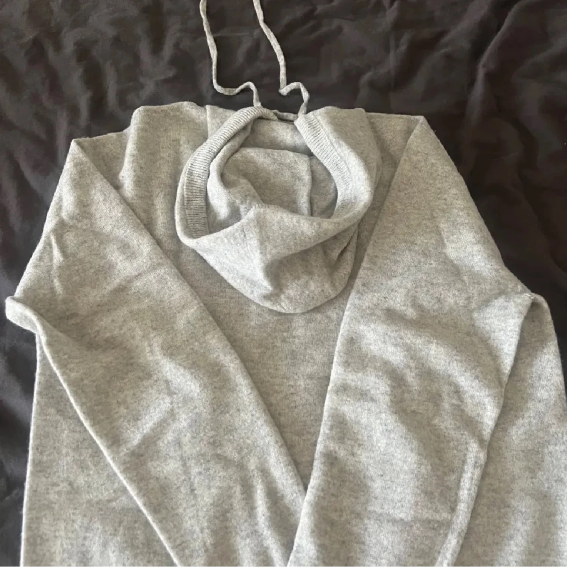 Merino ull hoodie - 90