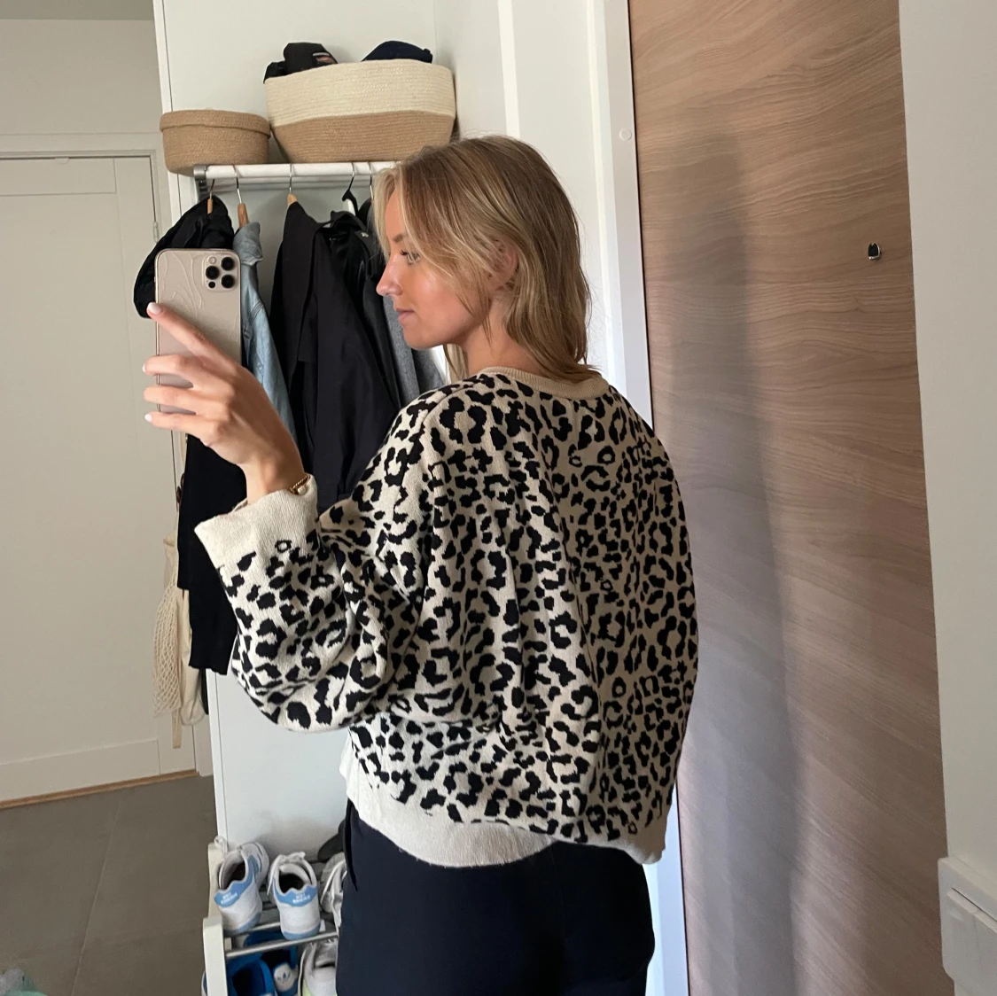 Leopardprintad tröja - 91