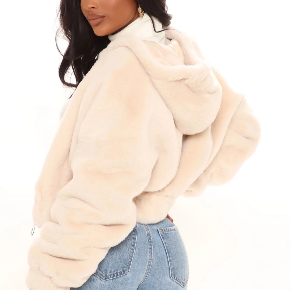 Super söt päls jacka! - 93